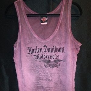 Harley Davidson Women's Bling Tank Top - L